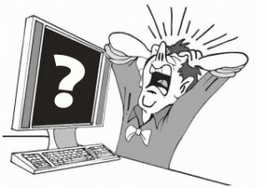 Computer Frustration Cartoon 2 300x212 Advanced Organizing Systems Inc